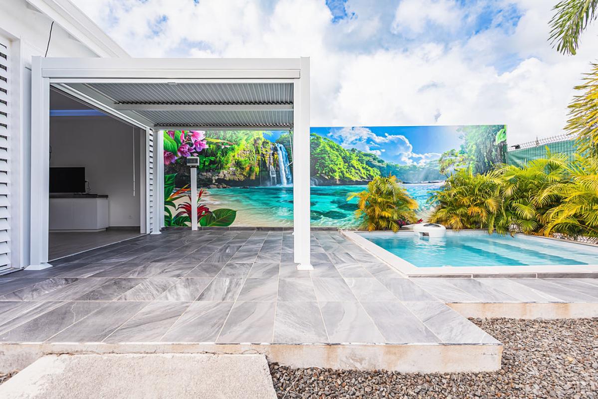 22.Location villa 1 chambre piscine Saint François Guadeloupe